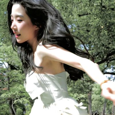 迎风伫立的狮子